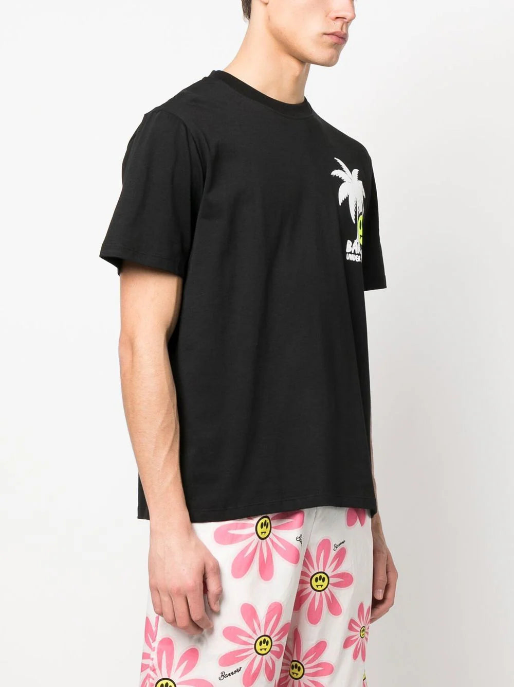BARROW logo-print T-shirt