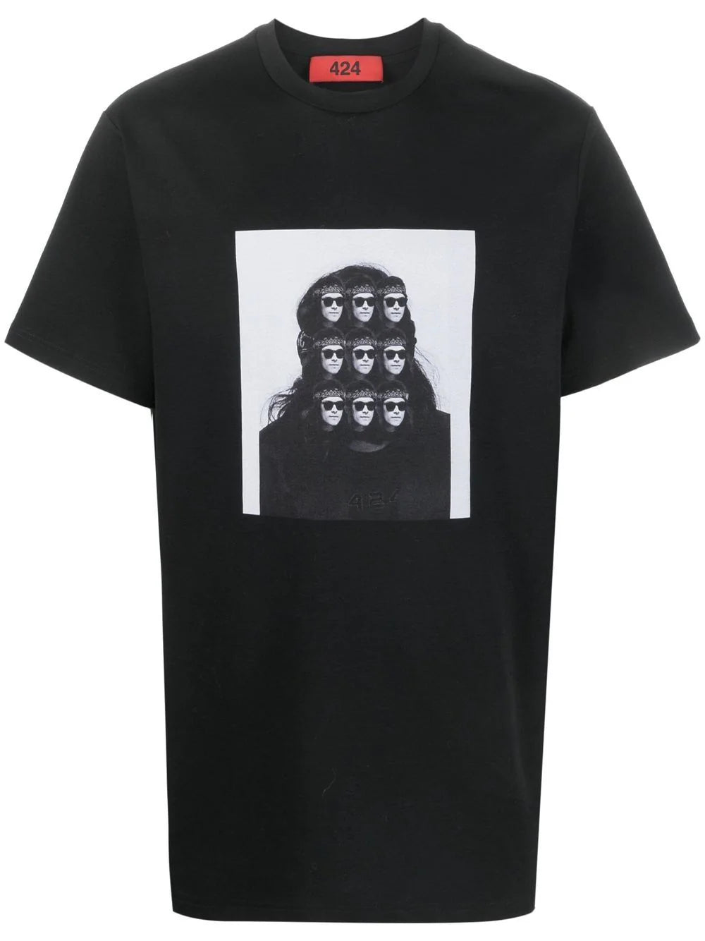 424  graphic print T-shirt