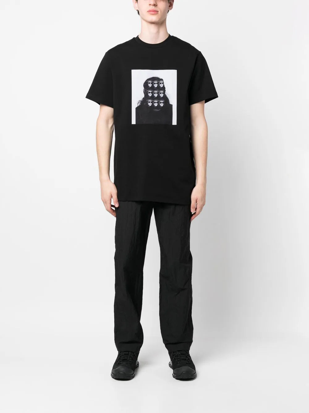 424 graphic print T-shirt