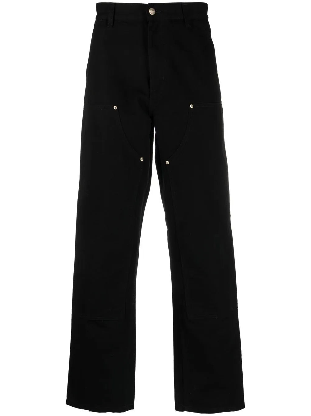 Carhartt WIP  double knee logo patch jeans