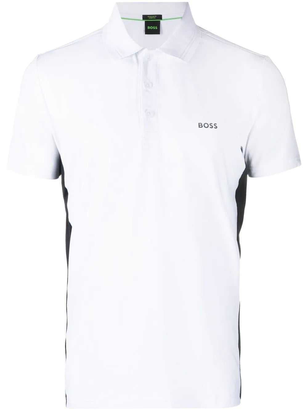 BOSS  side stripe polo shirt
