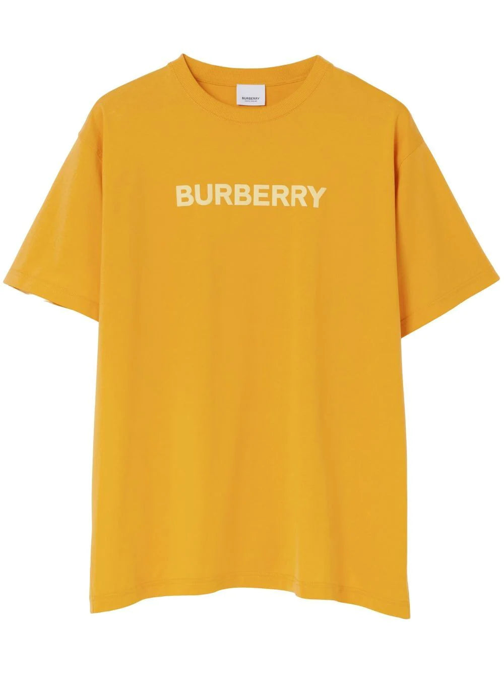 Burberry  logo print cotton T-shirt