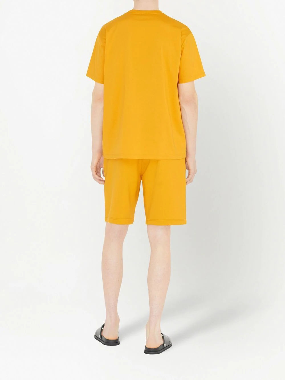 Burberry  logo print cotton T-shirt