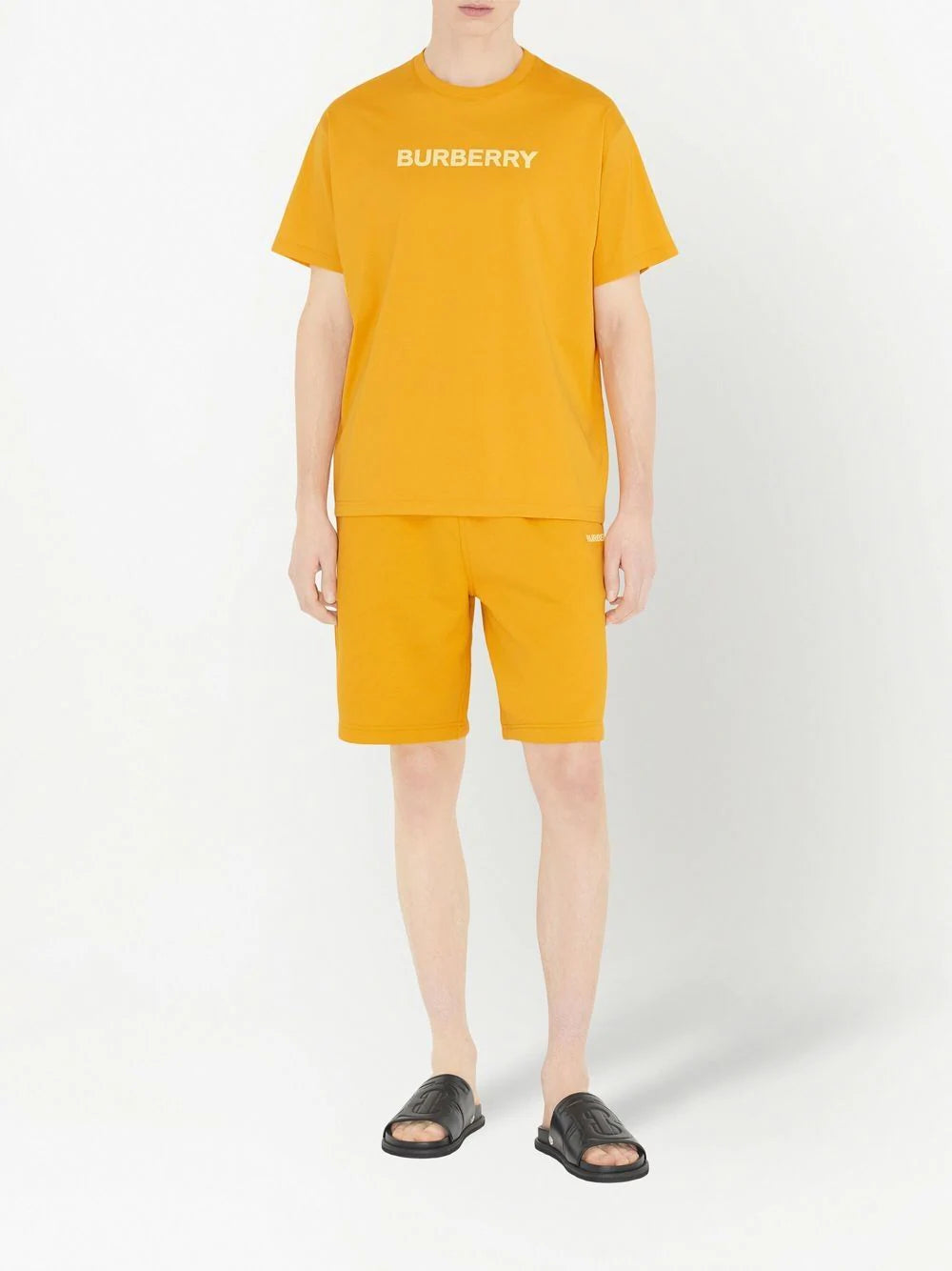 Burberry  logo print cotton T-shirt