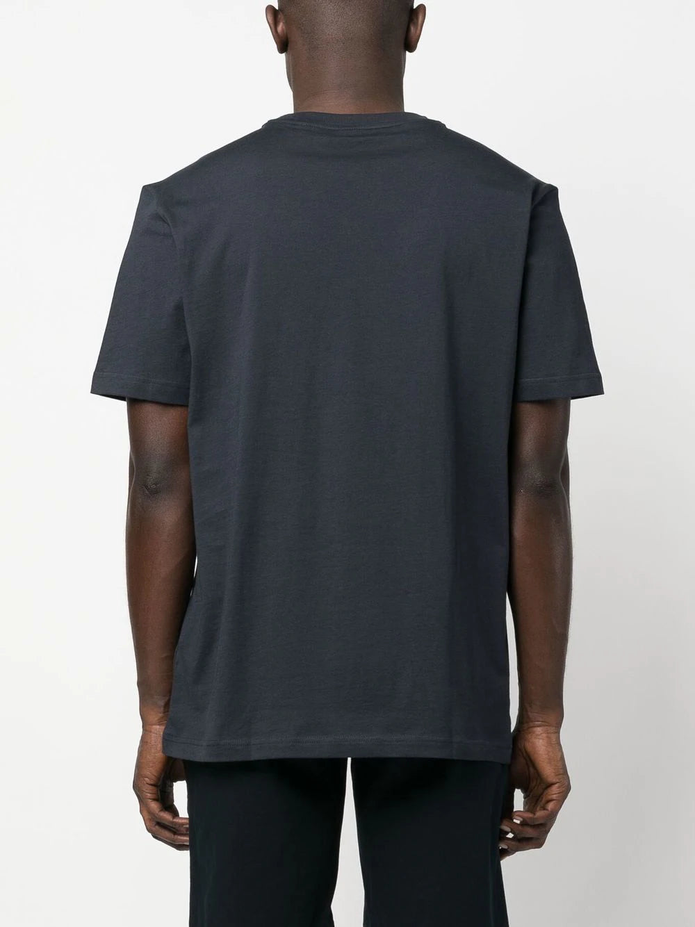 BOSS  logo-print cotton T-shirt