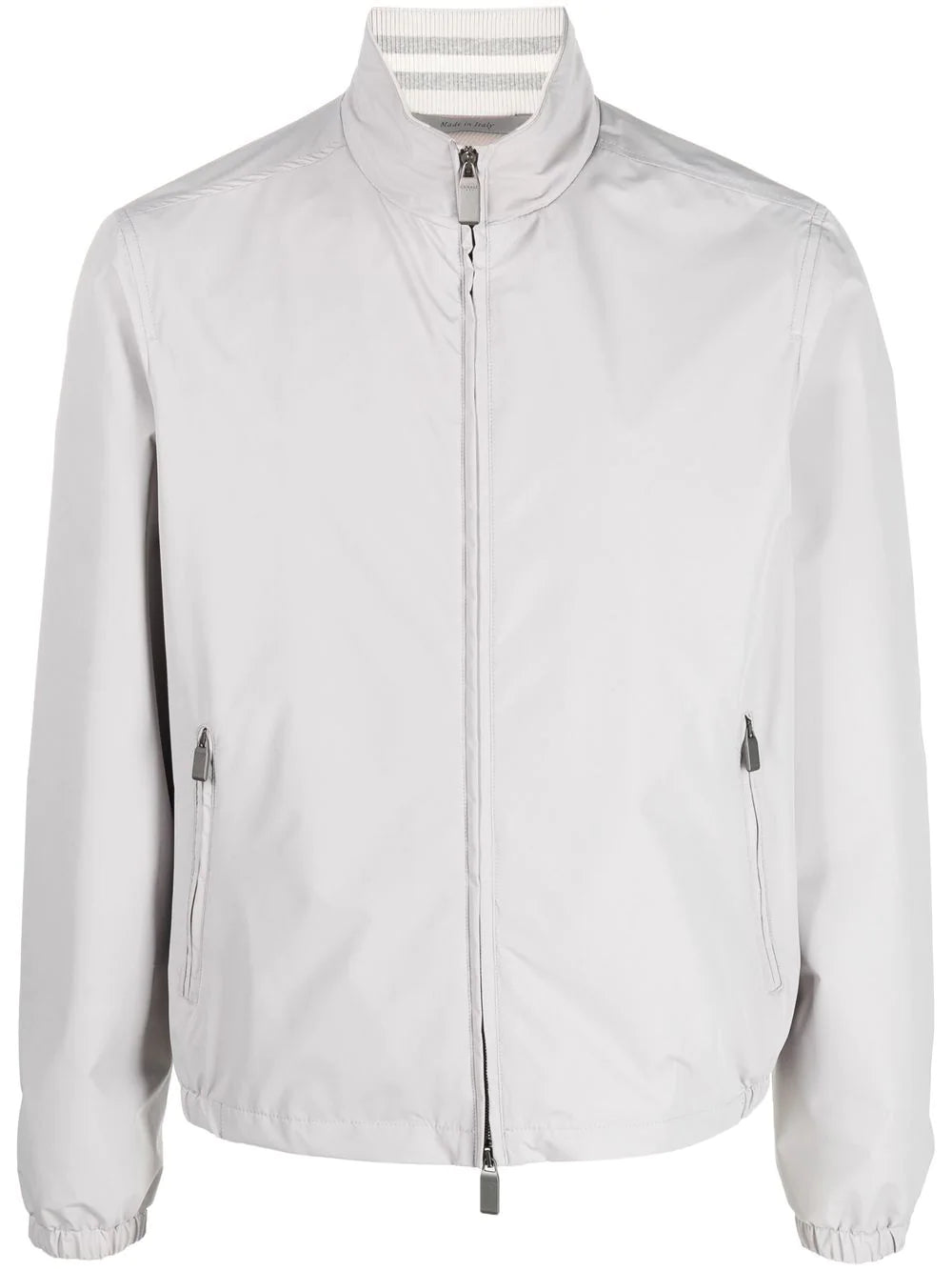 Canali  zipped-up fastening jacket