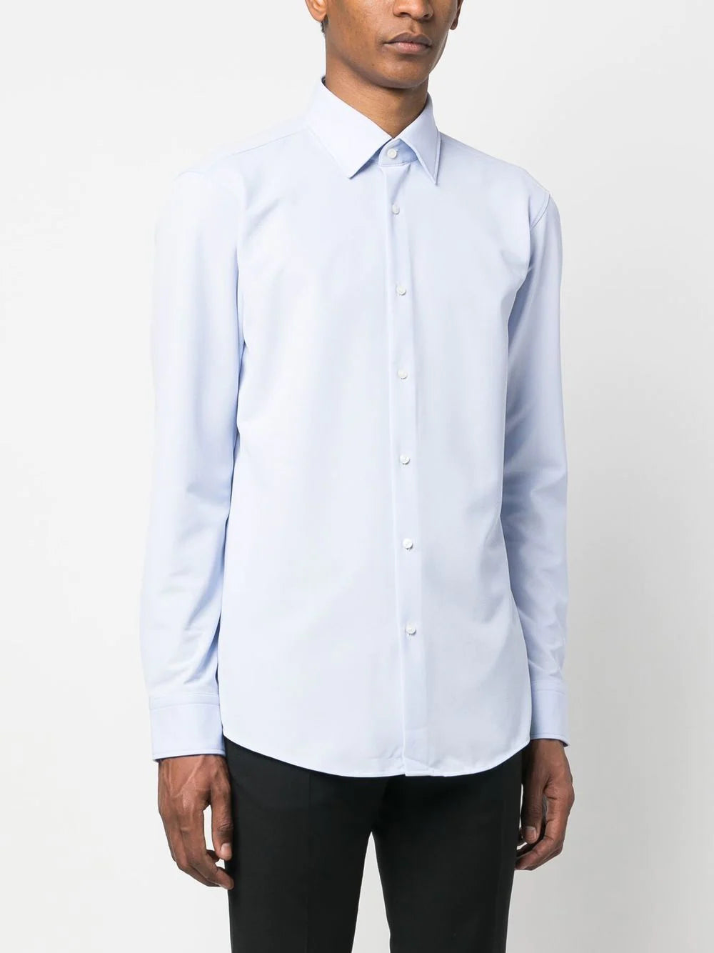 BOSS  classic button-up shirt