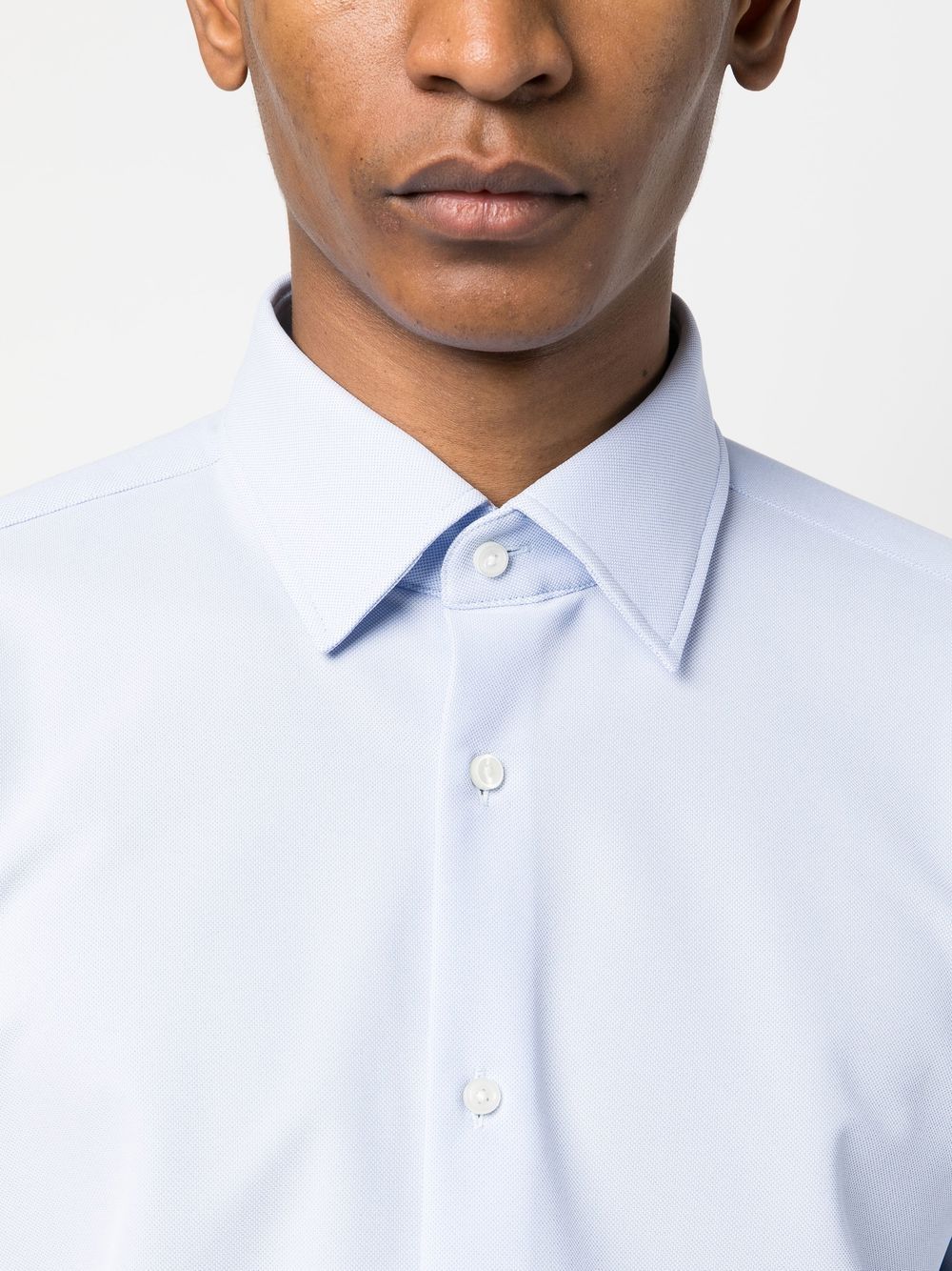 BOSS  classic button-up shirt
