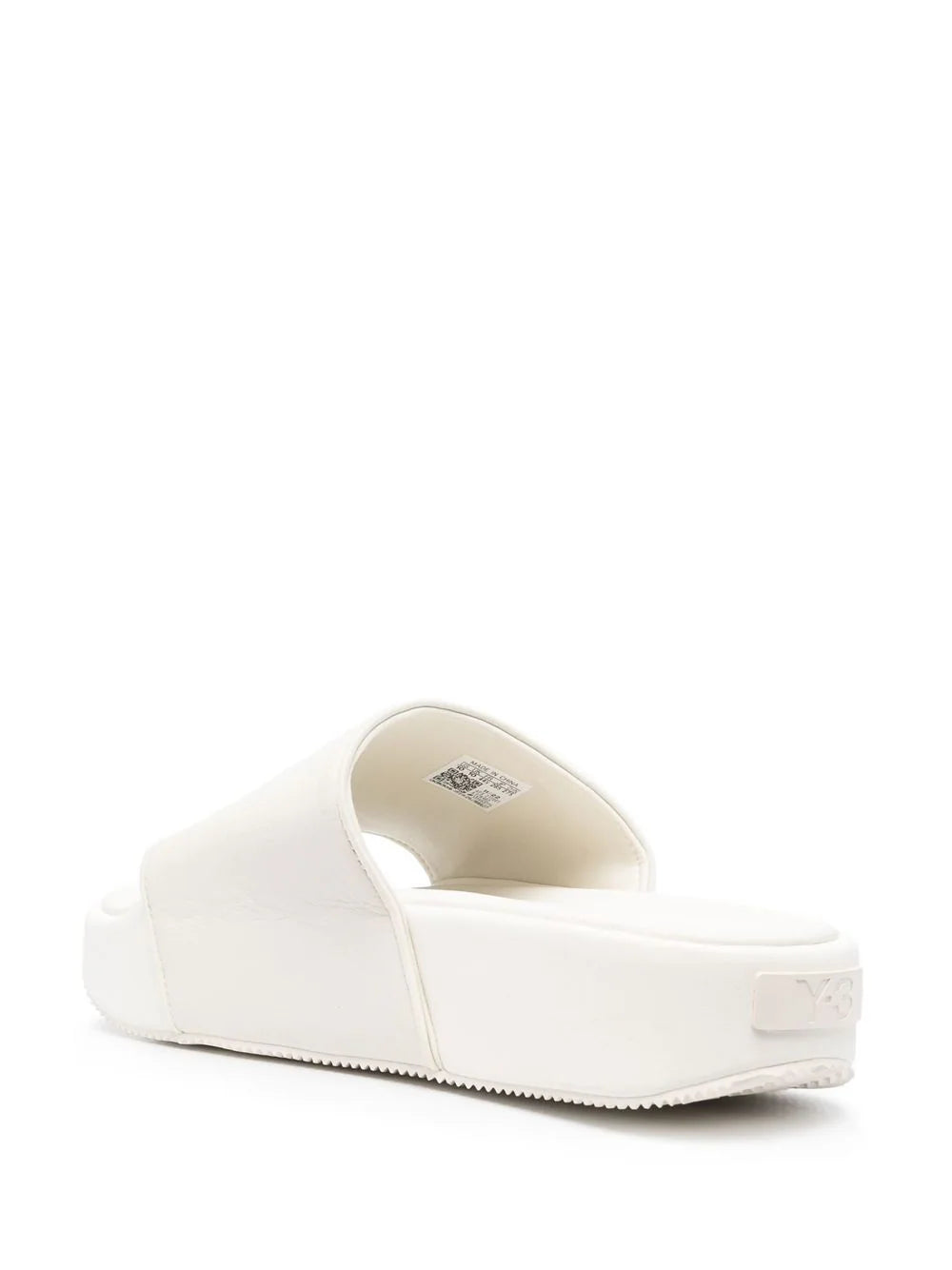 Y-3 logo-patch platform slides