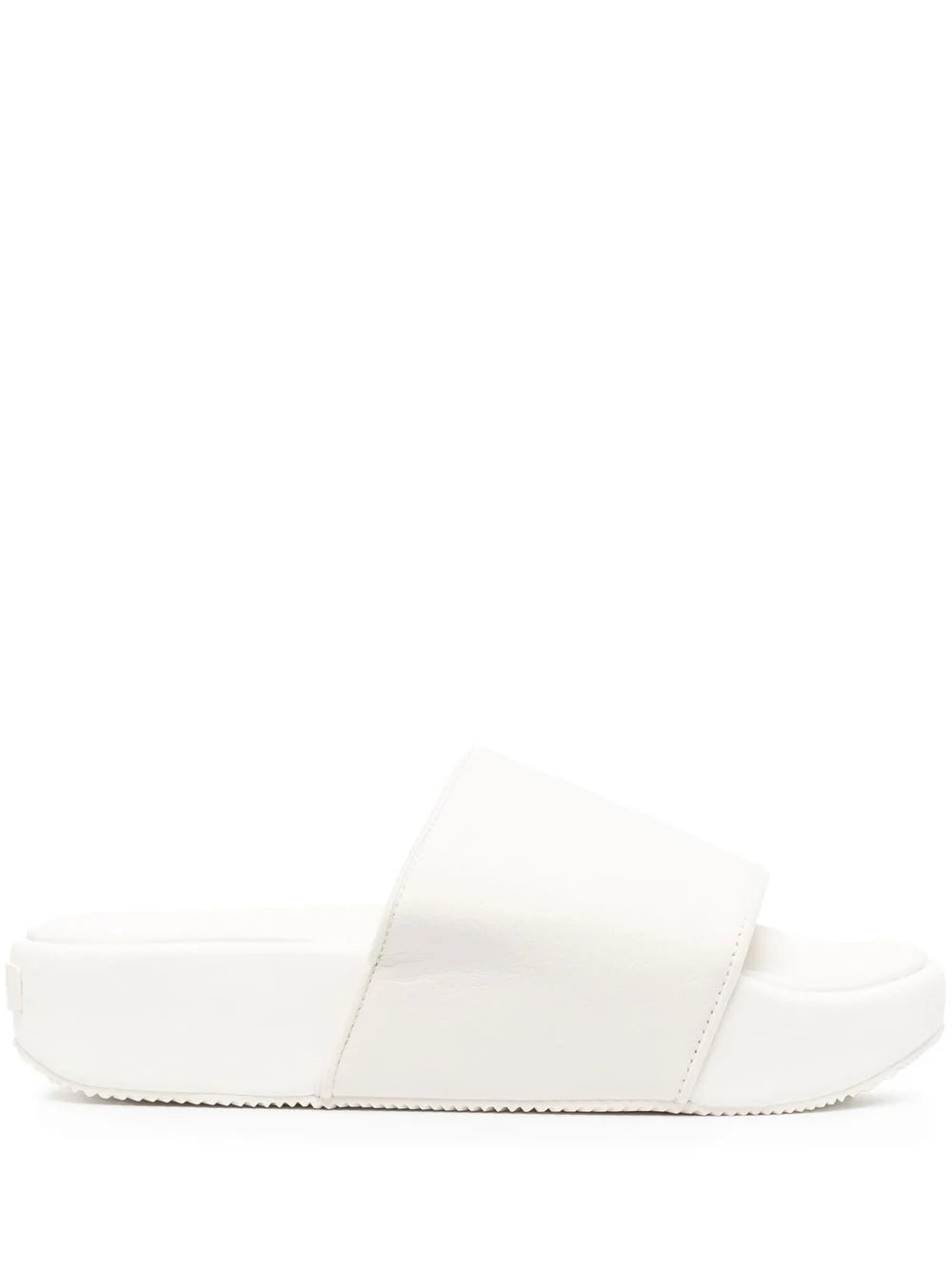 Y-3  logo-patch platform slides