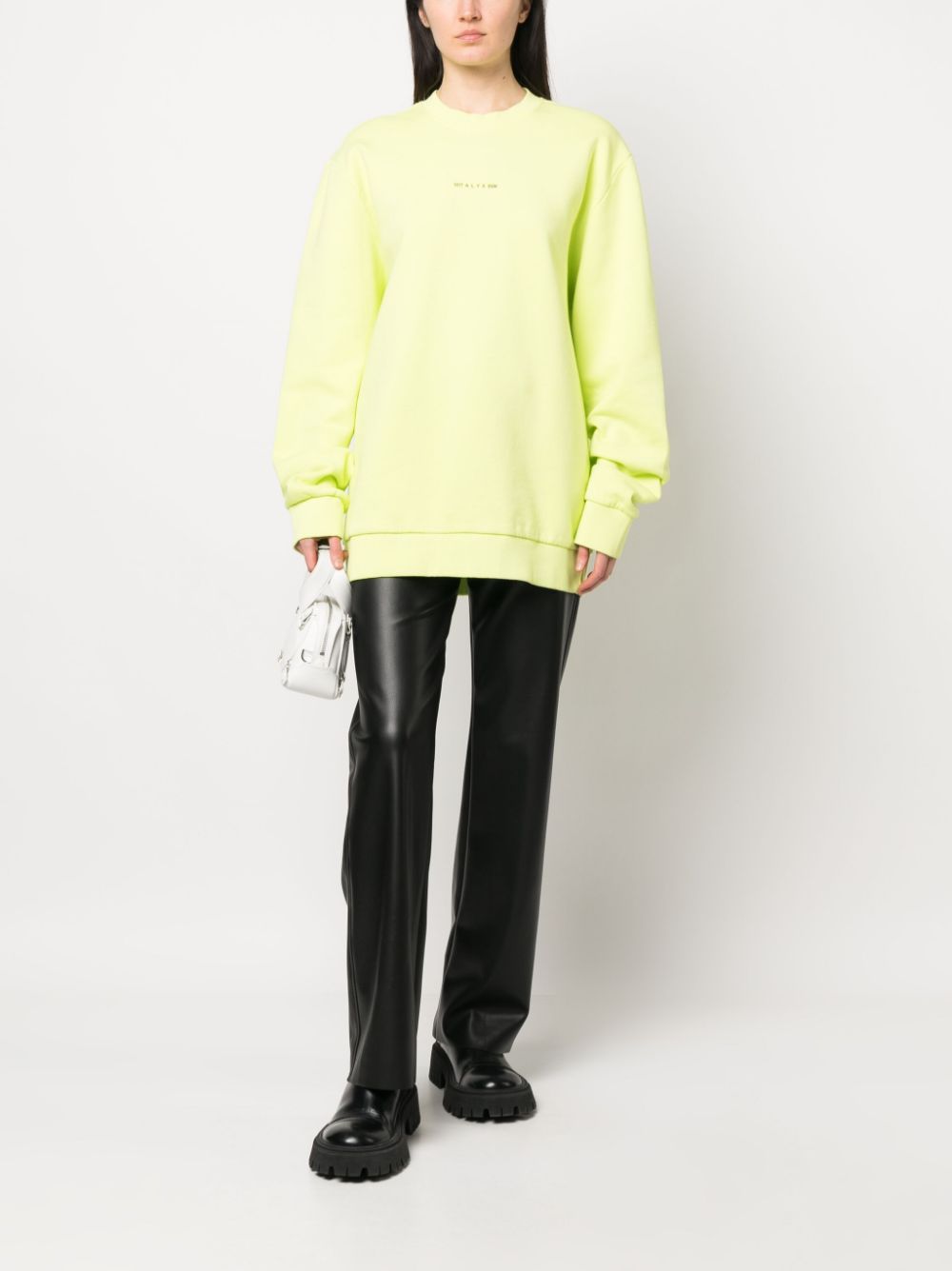 1017 ALYX 9SM  logo-print cotton sweatshirt