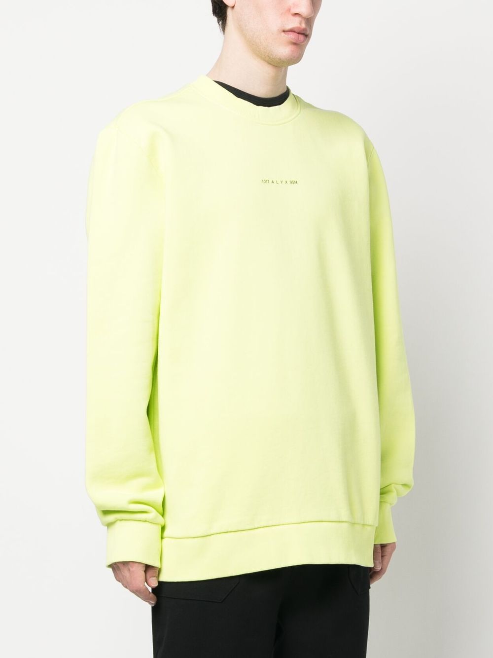 1017 ALYX 9SM  logo-print cotton sweatshirt