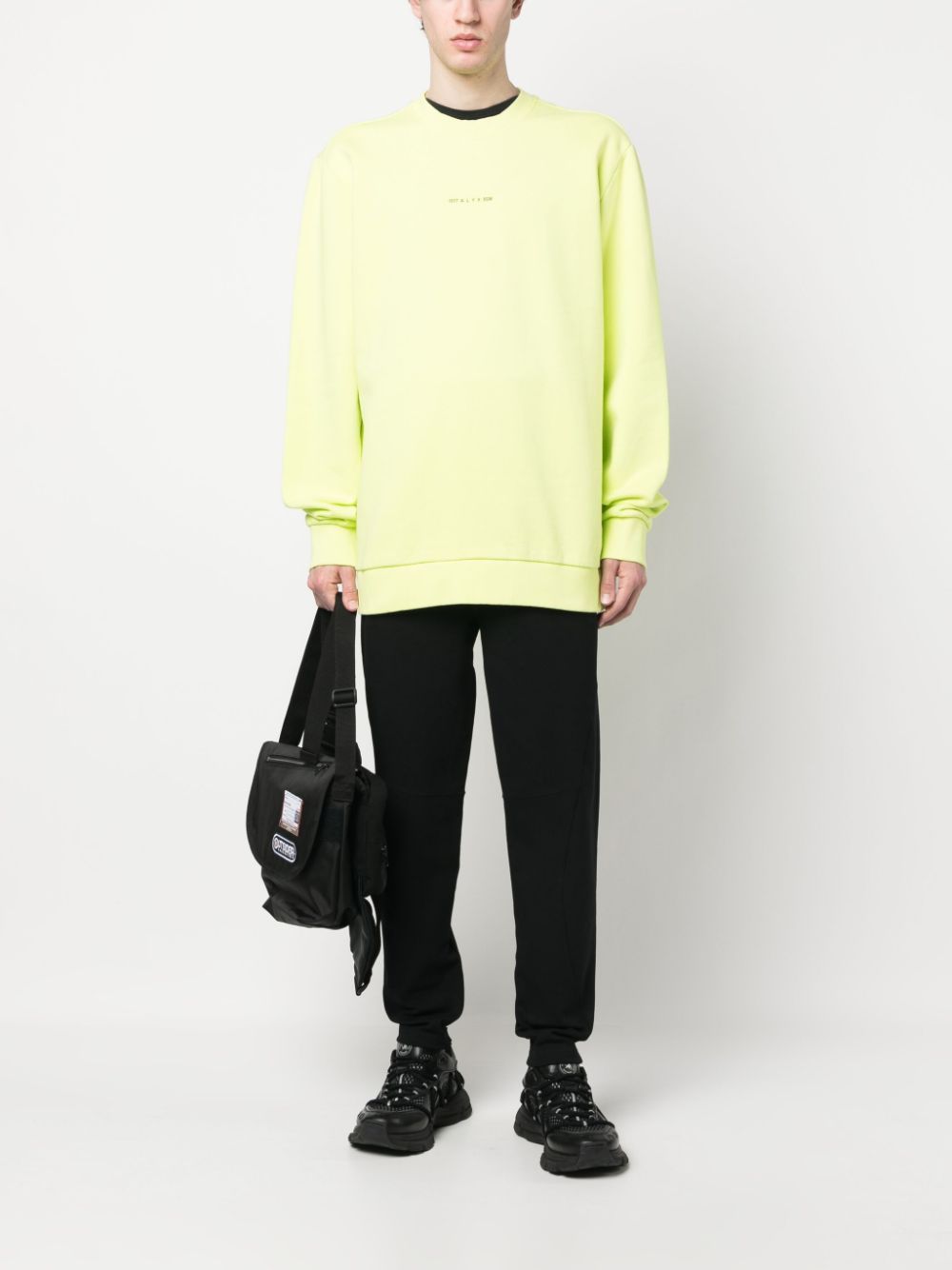 1017 ALYX 9SM  logo-print cotton sweatshirt
