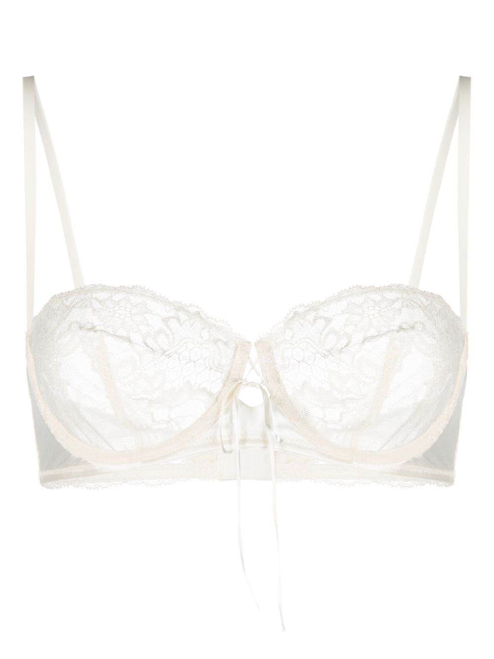Calvin Klein  unlined balconette lace bra