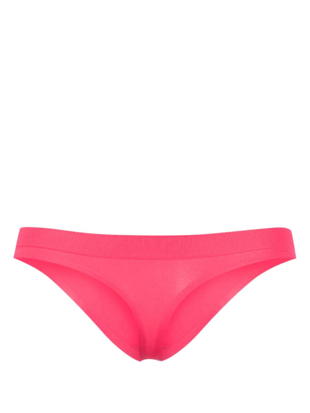 Calvin Klein  logo-embossed elasticated-waist thong