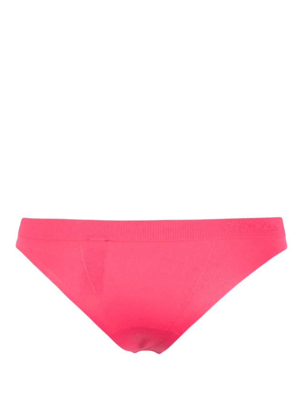 Calvin Klein logo-embossed elasticated-waist thong