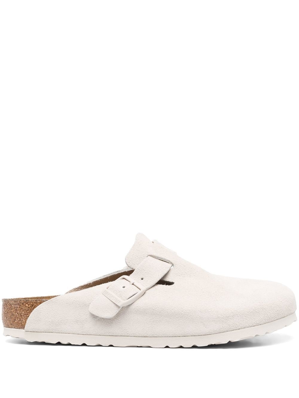 Birkenstock  suede flat slides
