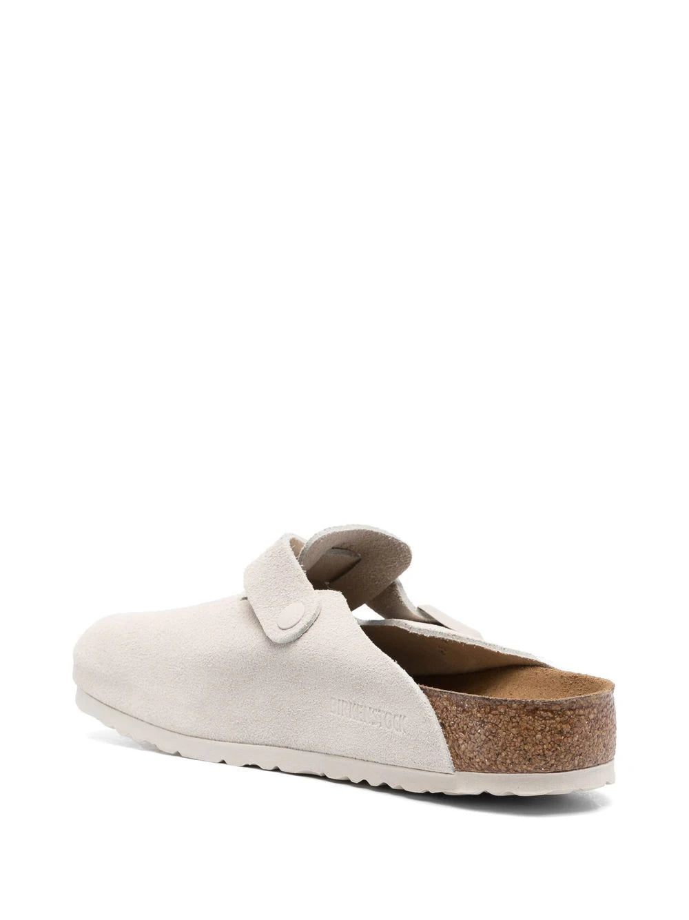 Birkenstock  suede flat slides