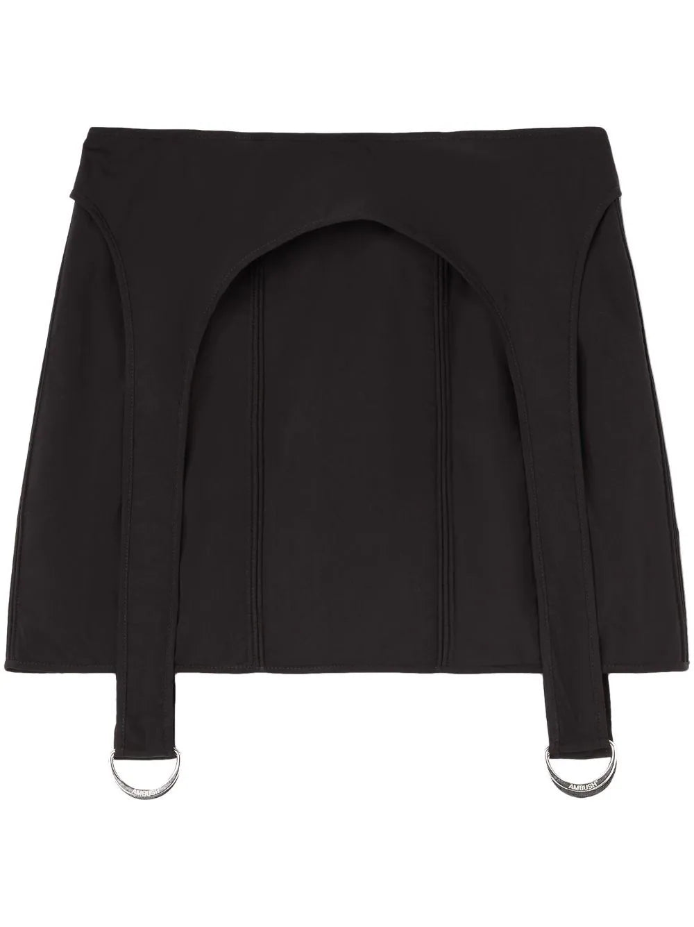 AMBUSH  corset mini skirt