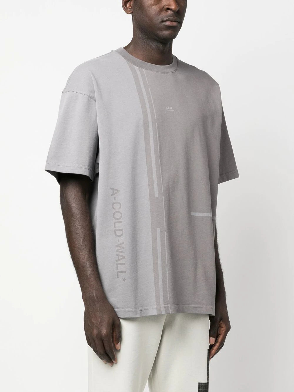 A-COLD-WALL*  Vector cotton T-shirt