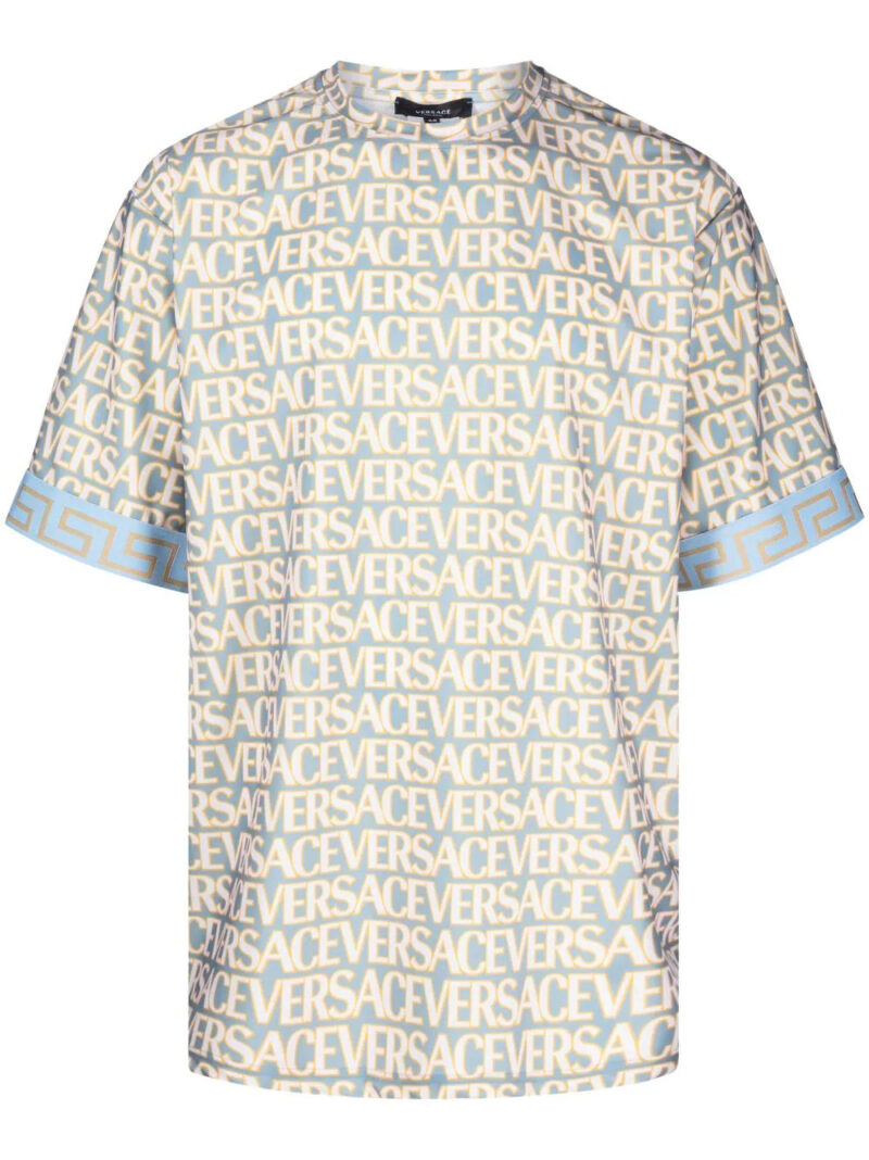 Versace  Versace Allover-print T-shirt