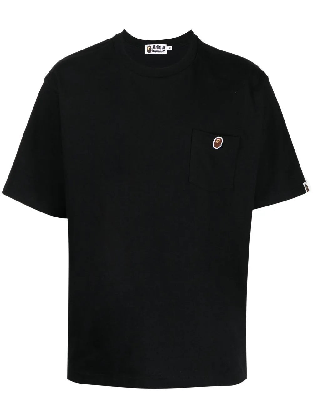 A BATHING APE®  logo-print cotton T-shirt