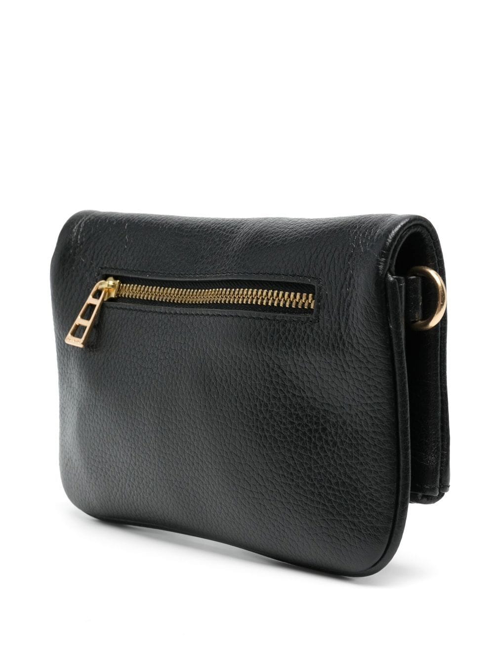Zadig&Voltaire Rock leather clutch bag