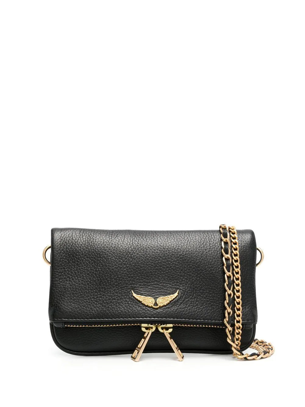 Zadig&Voltaire  Rock leather clutch bag