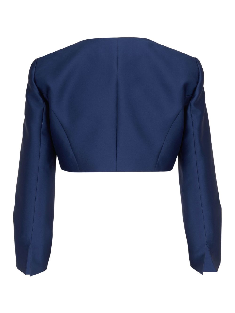 Carolina Herrera  long-sleeve cropped jacket