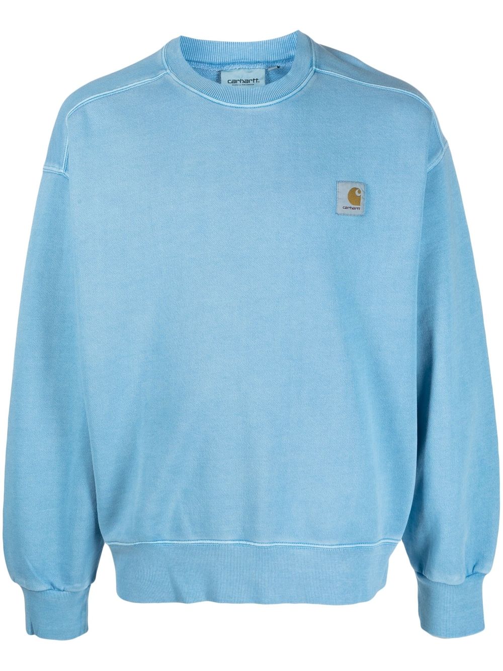 Carhartt WIP  logo-patch cotton sweatshirt