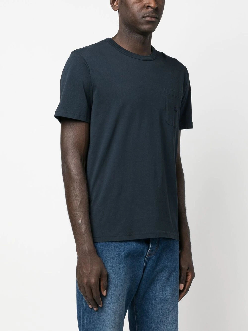 Woolrich logo-embroidered cotton T-shirt