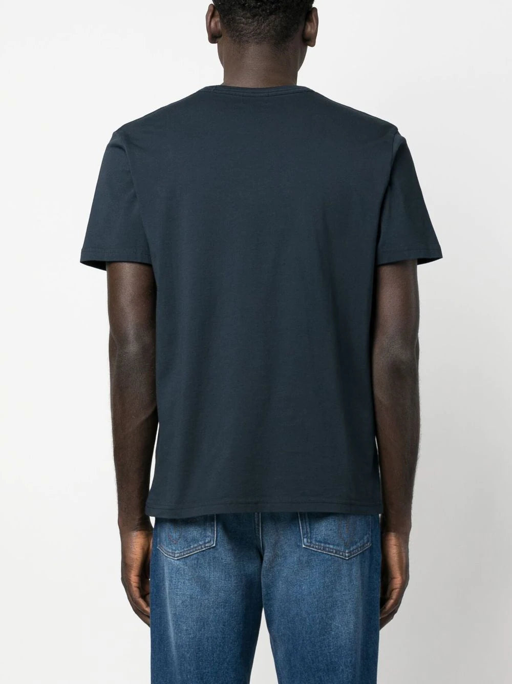 Woolrich logo-embroidered cotton T-shirt