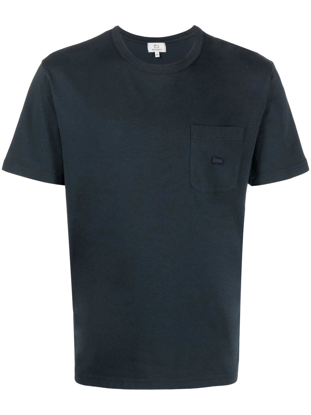 Woolrich  logo-embroidered cotton T-shirt