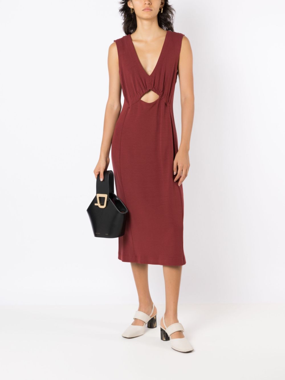 Alcaçuz Lighthouse cut-out dress