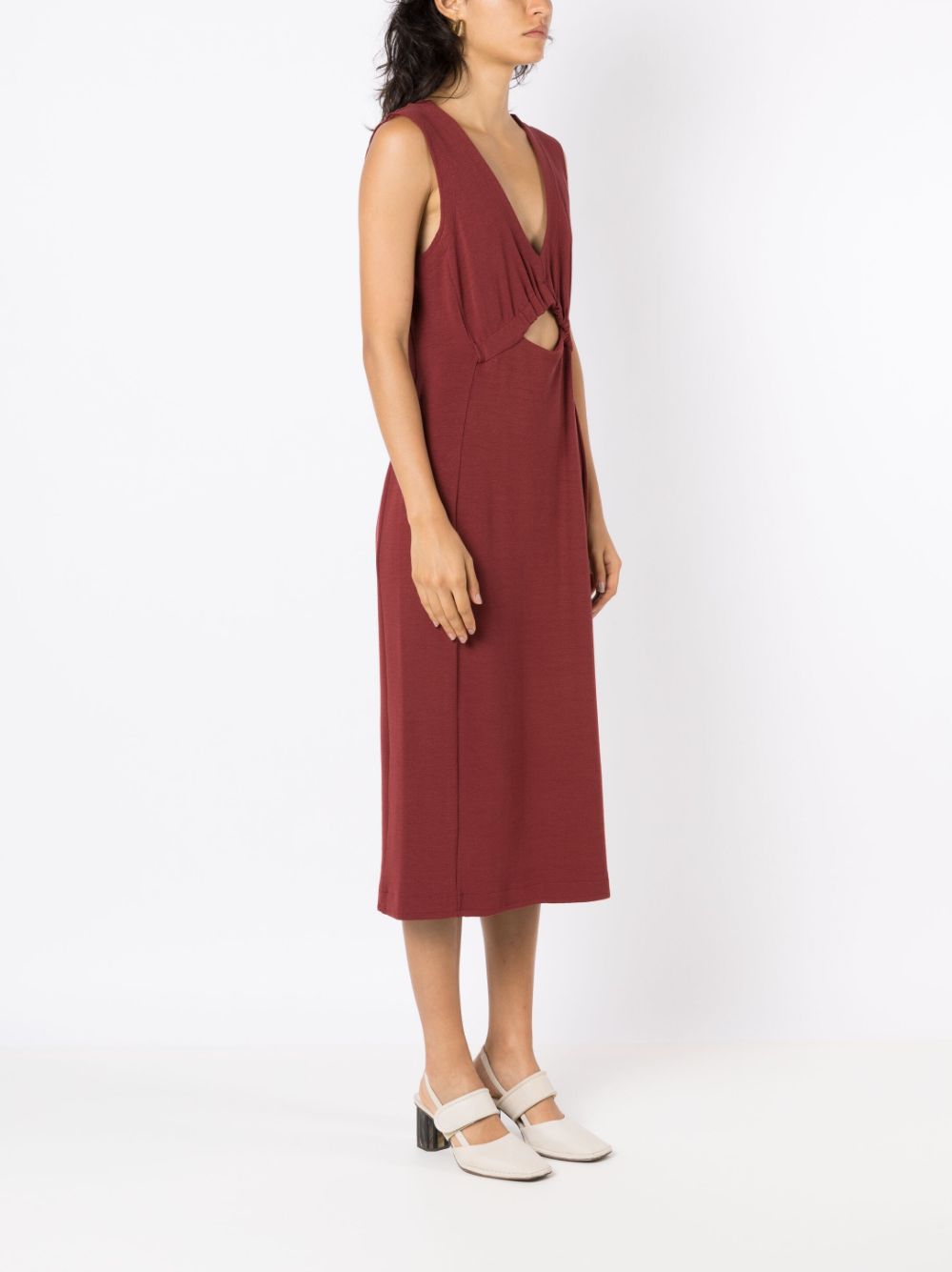 Alcaçuz Lighthouse cut-out dress