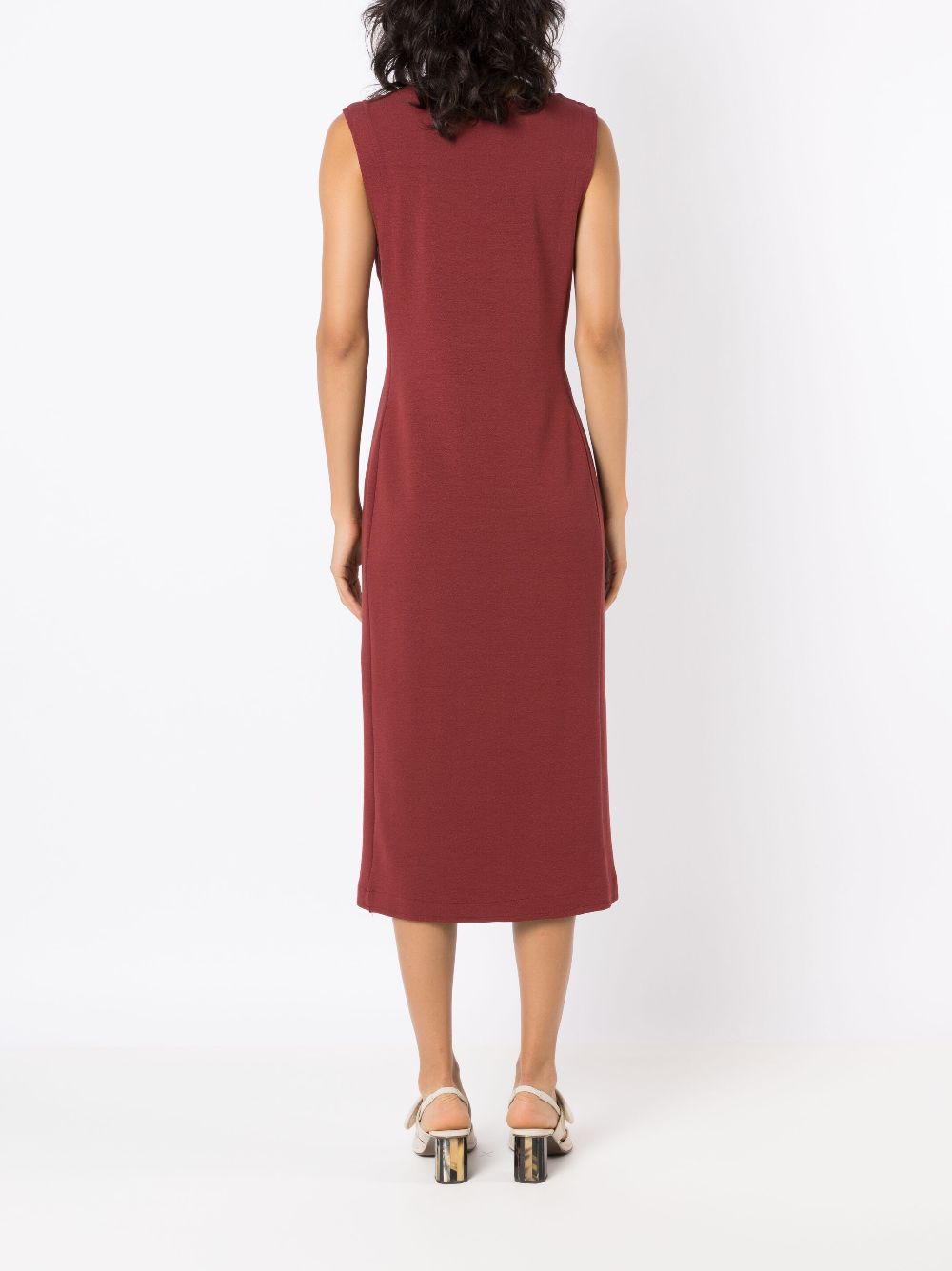 Alcaçuz Lighthouse cut-out dress