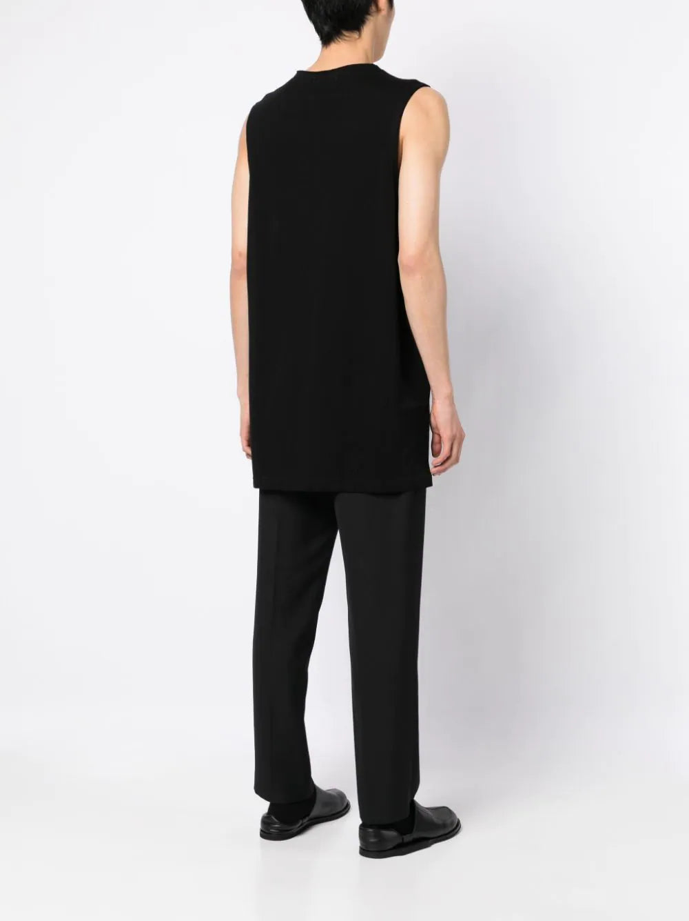 Yohji Yamamoto oversize sleeveless cotton vest