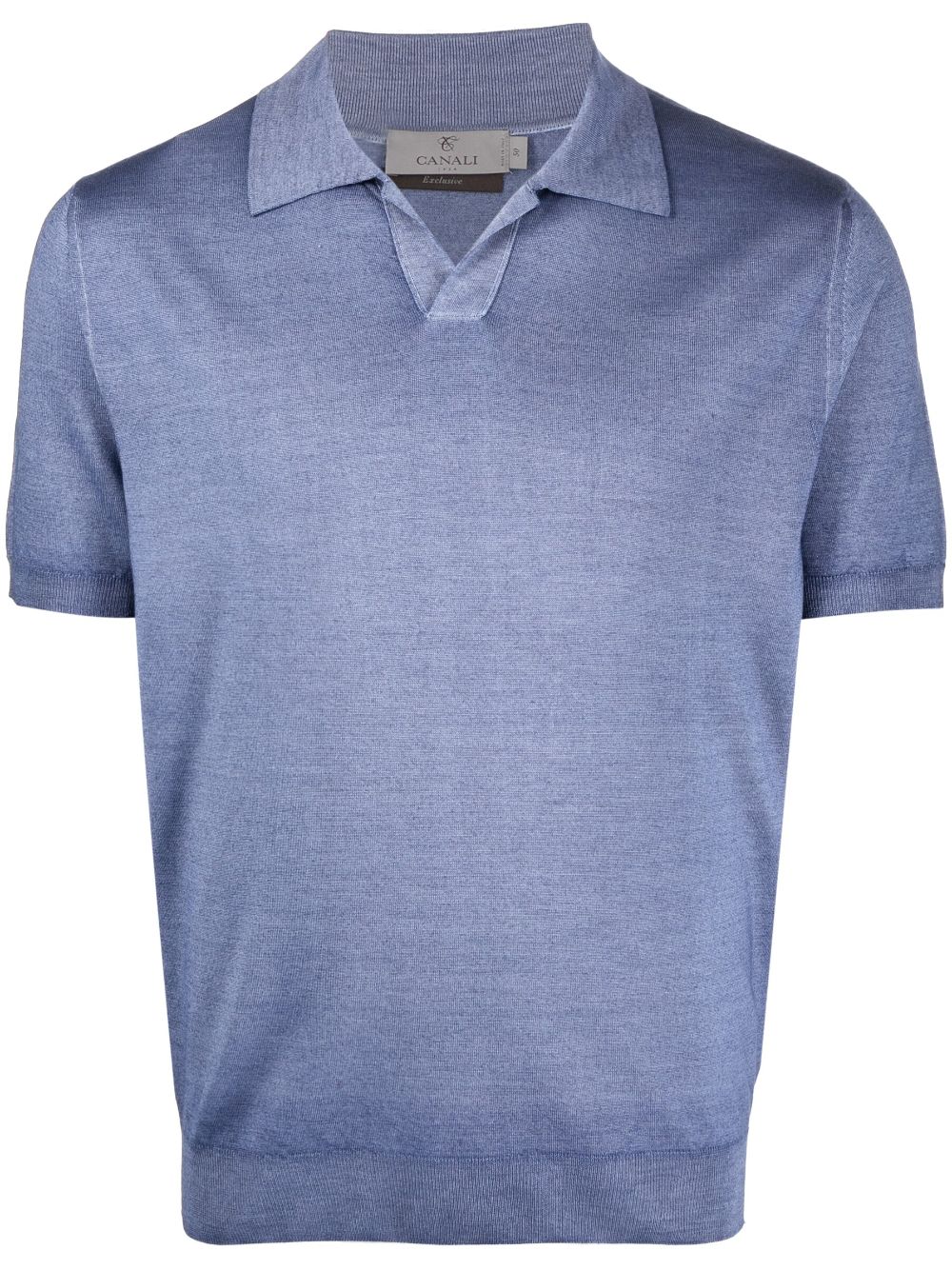 Canali  short-sleeve polo shirt