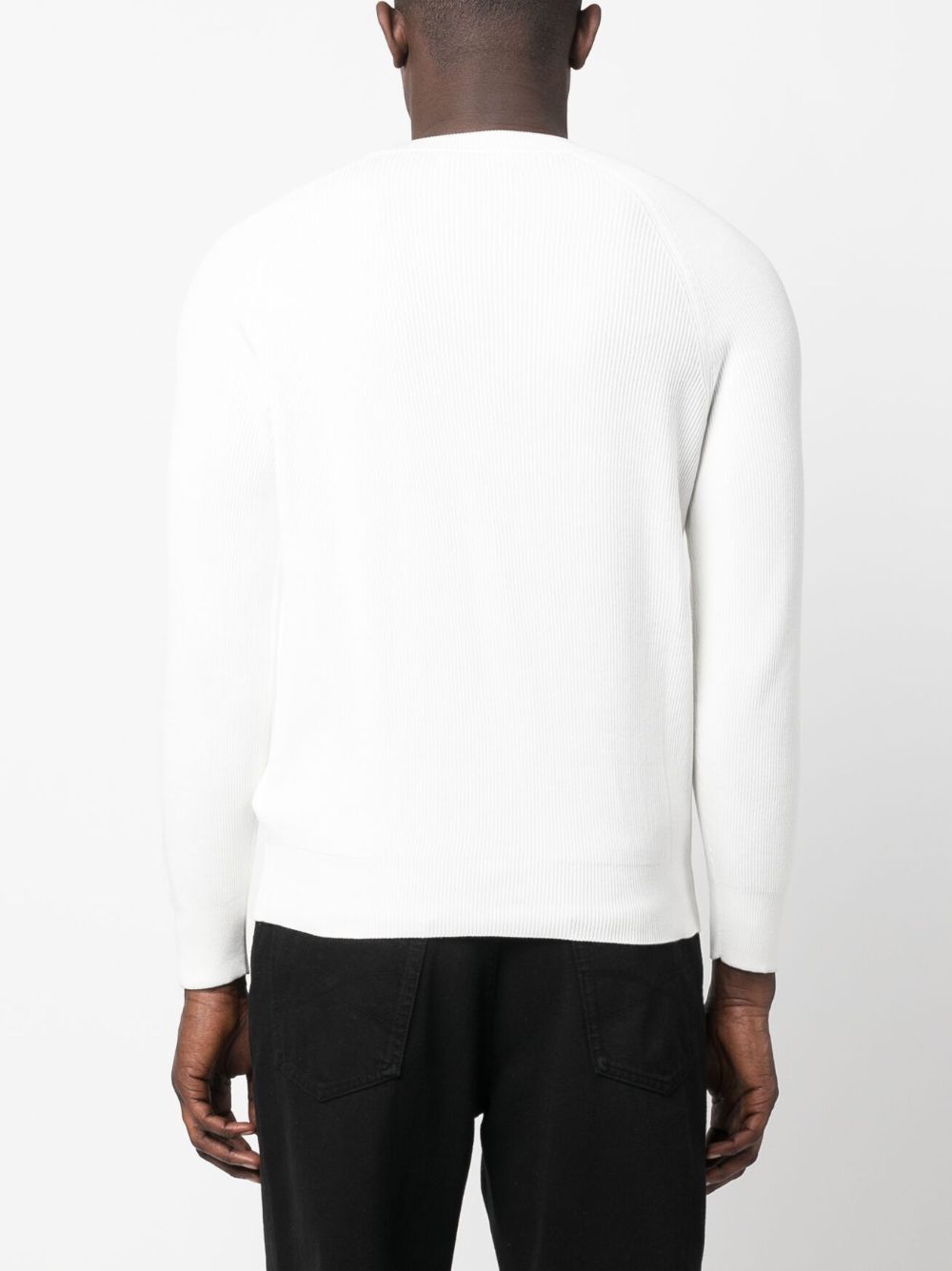 Brunello Cucinelli  ribbed-knit sweatshirt