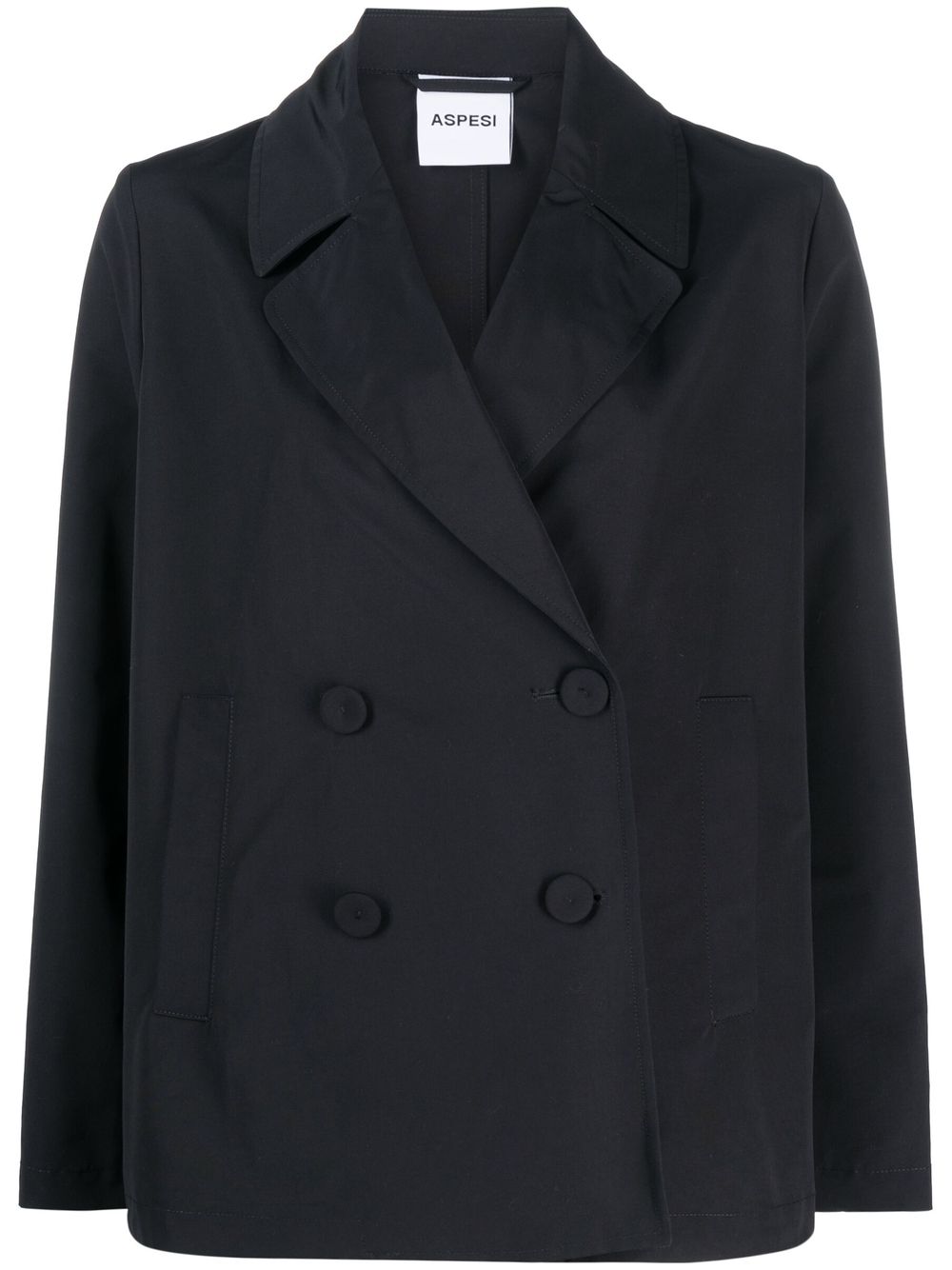 ASPESI  double-breasted shirt jacket