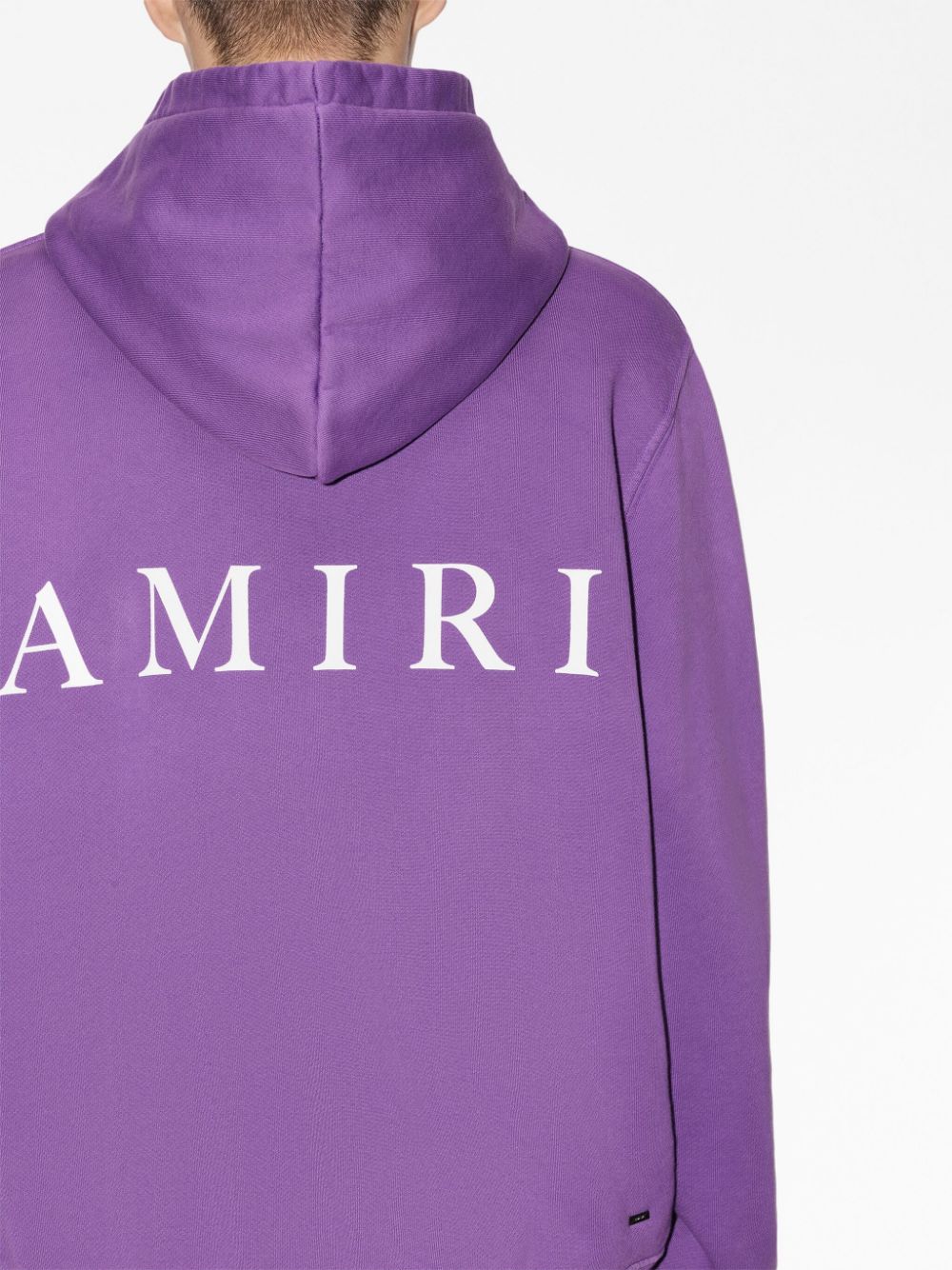 AMIRI  M.A. Core logo-print hoodie