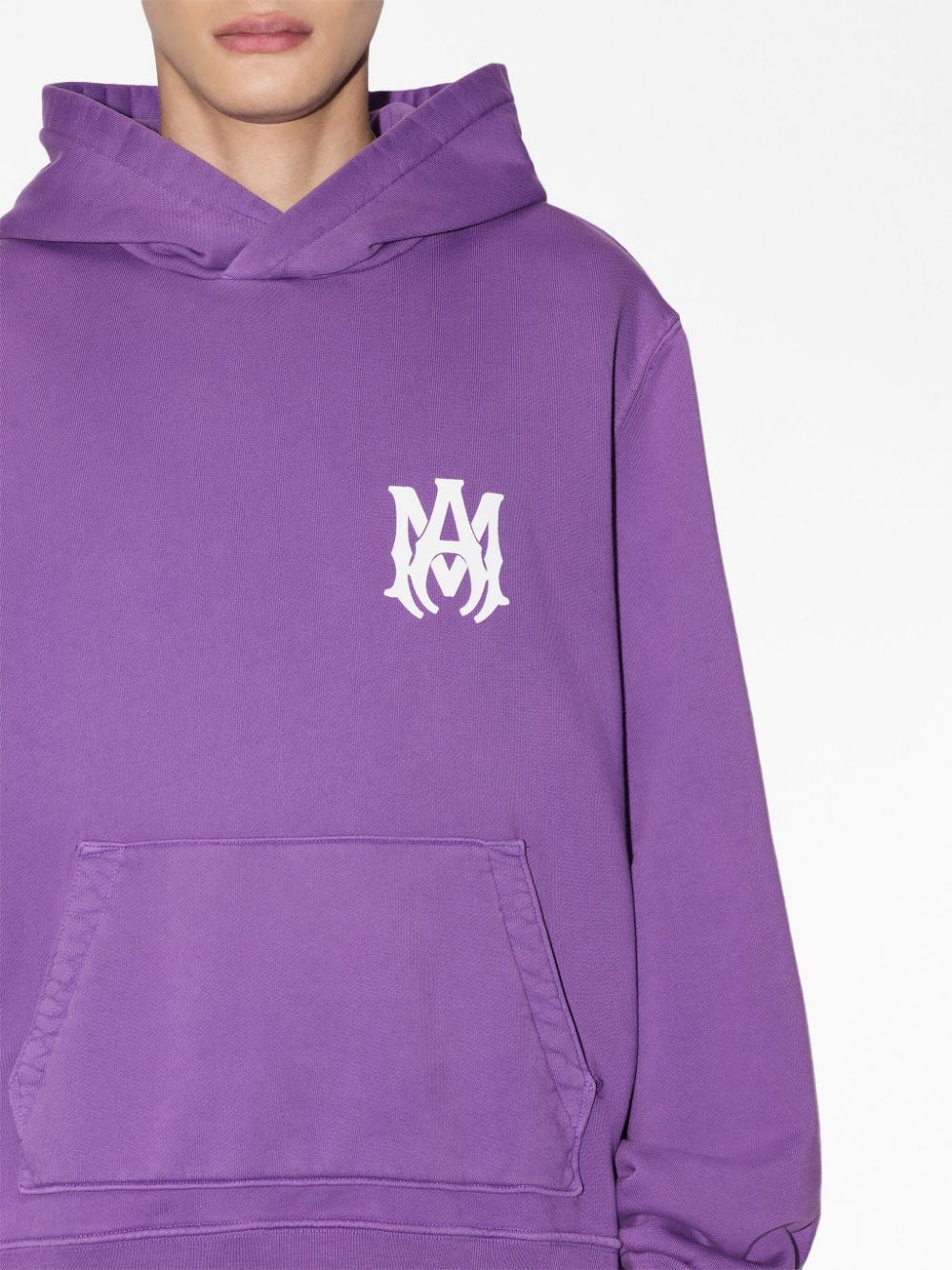 AMIRI  M.A. Core logo-print hoodie