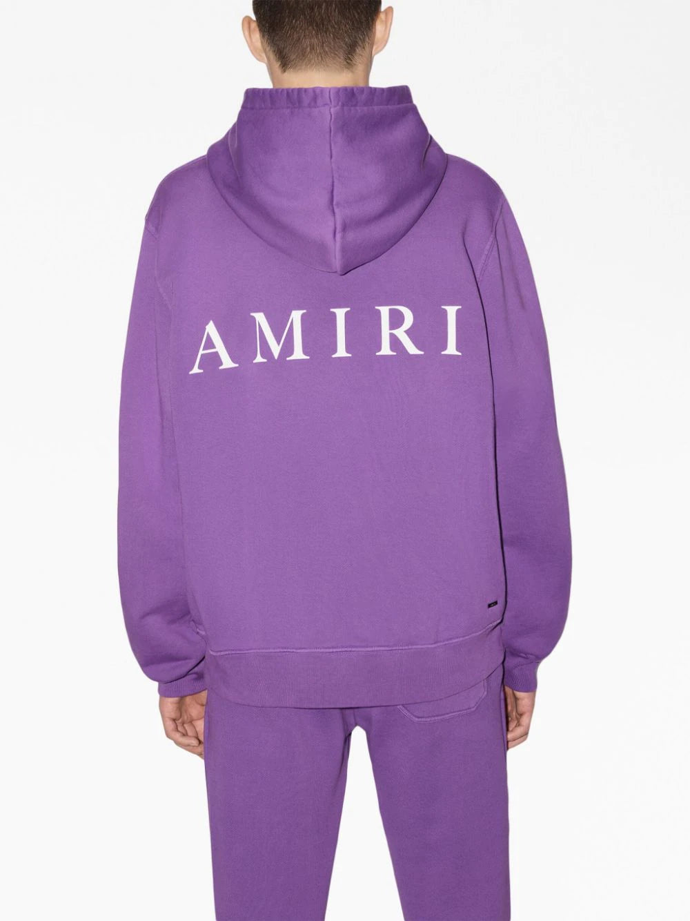 AMIRI  M.A. Core logo-print hoodie