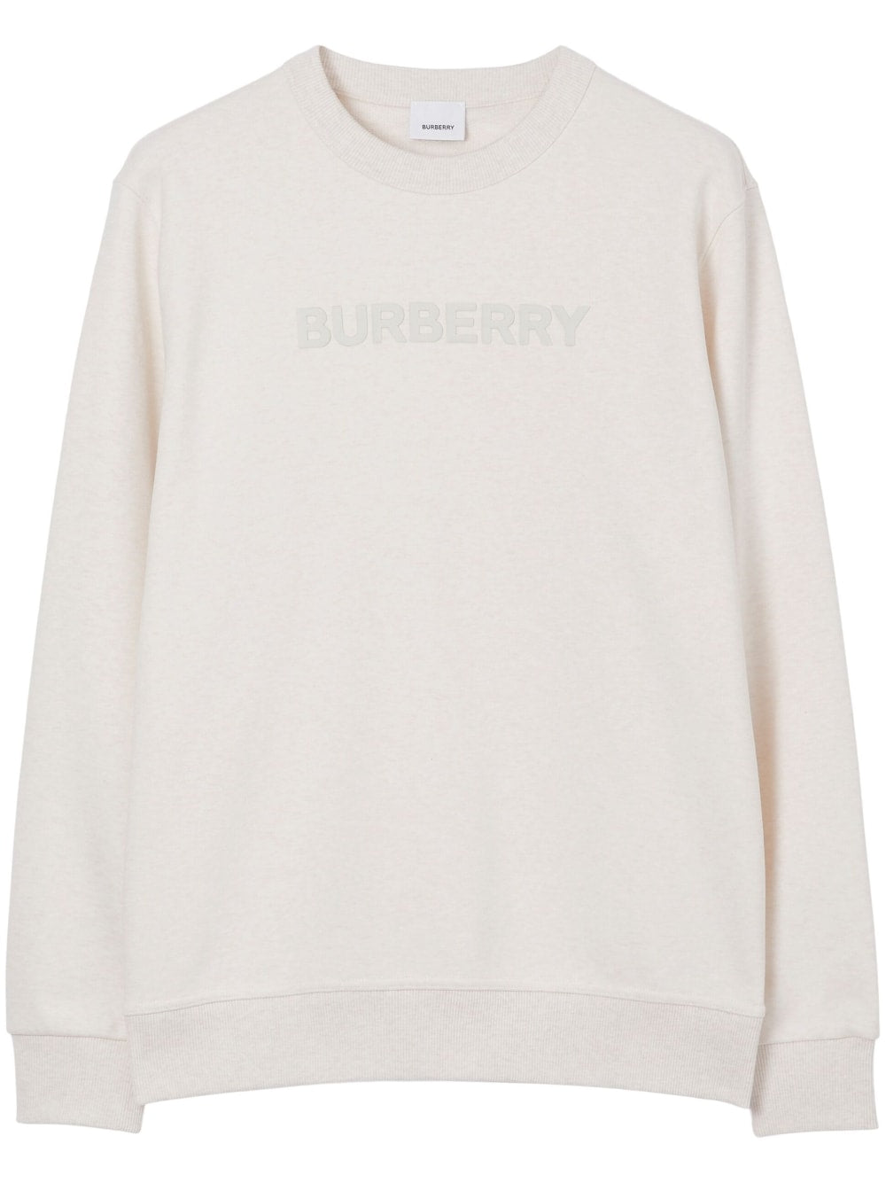 Burberry  logo-print detail sweatshirt