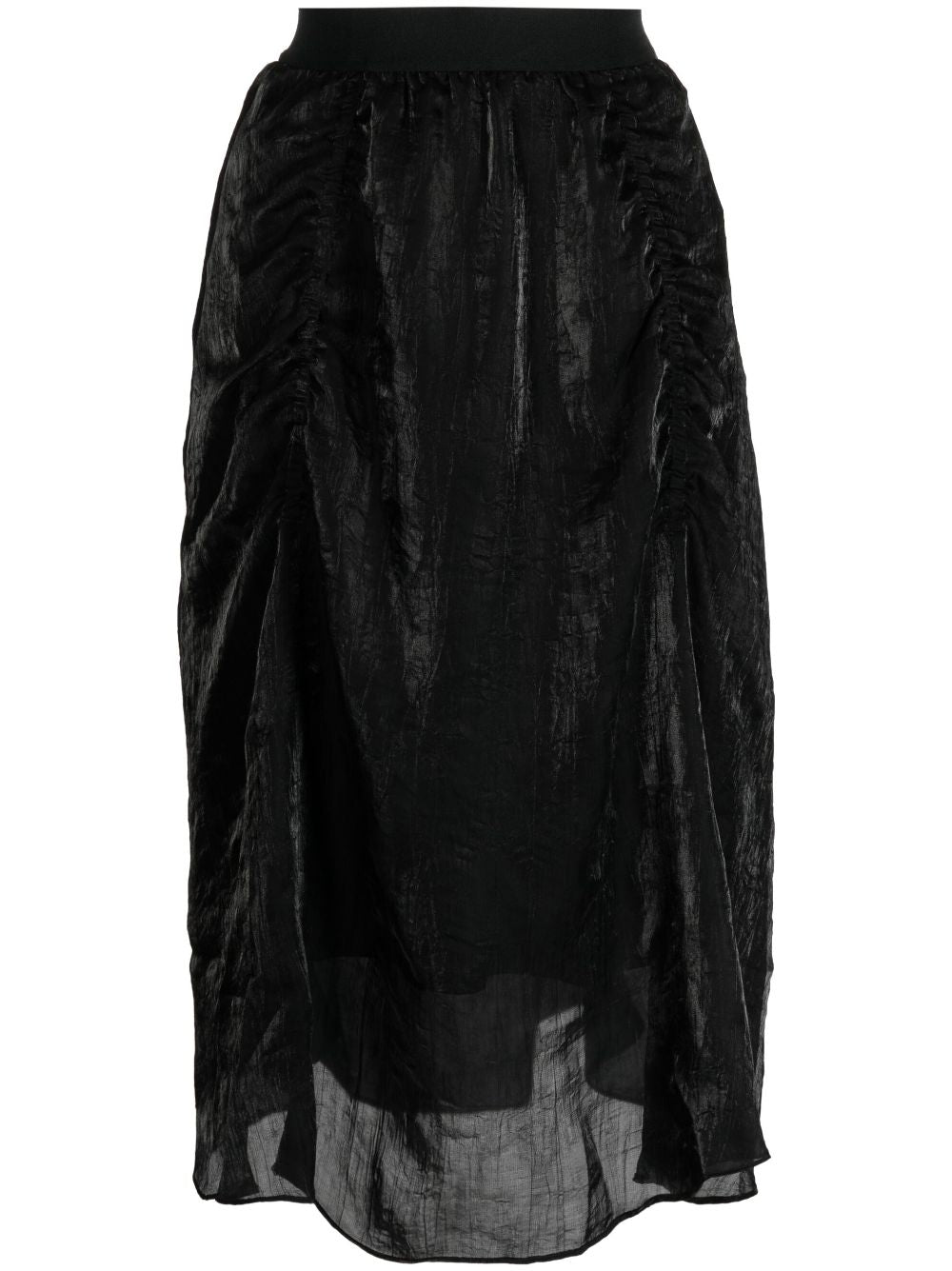 b+ab  calf-length high-waisted skirt