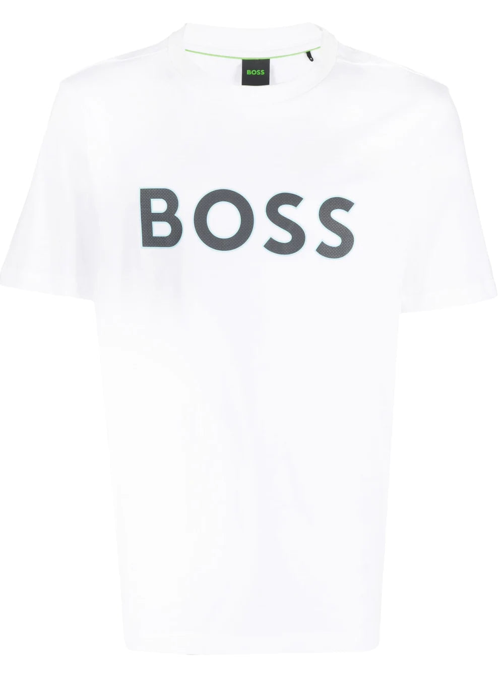 BOSS  logo-print cotton T-shirt