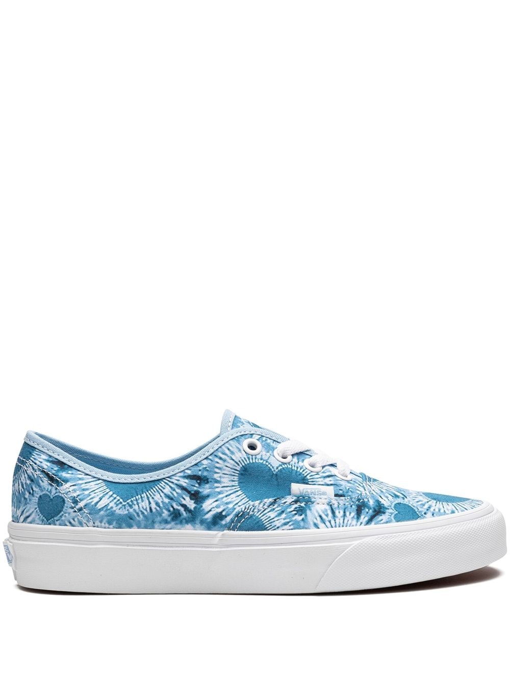Vans Authentic "Tie-Dye Hearts" sneakers