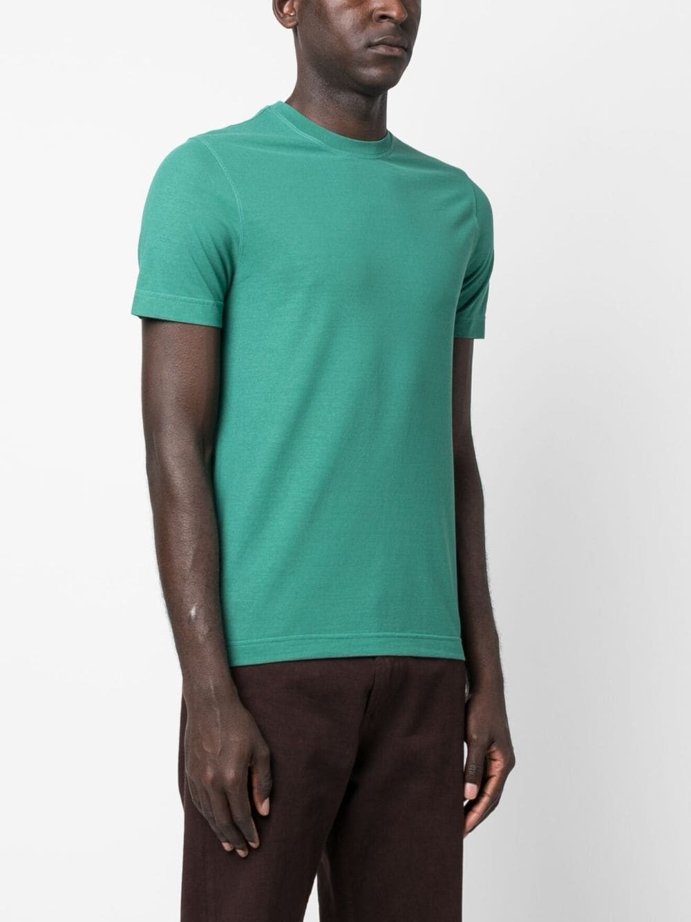 Zanone crew neck short-sleeve T-shirt