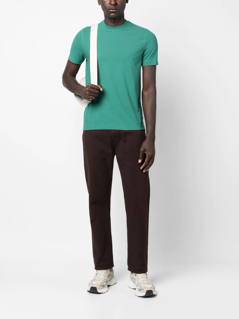 Zanone crew neck short-sleeve T-shirt