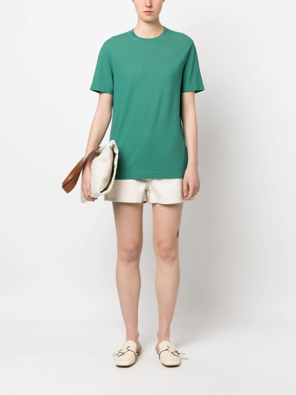 Zanone crew neck short-sleeve T-shirt